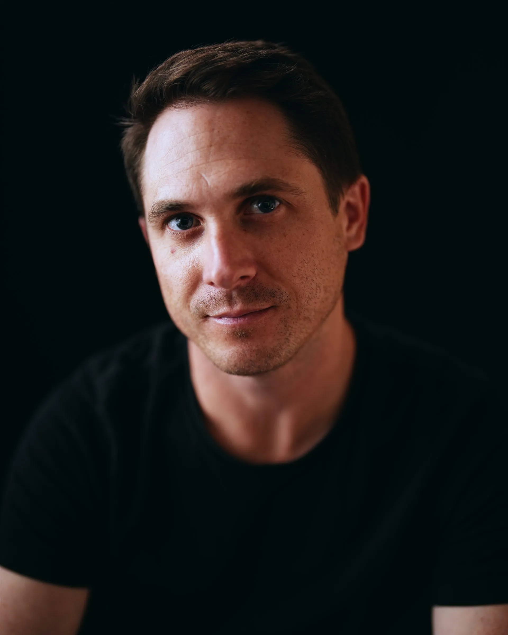 Portrait of Matthew Early